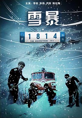 雪暴1814海报